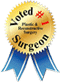 Voted #1 Surgeon